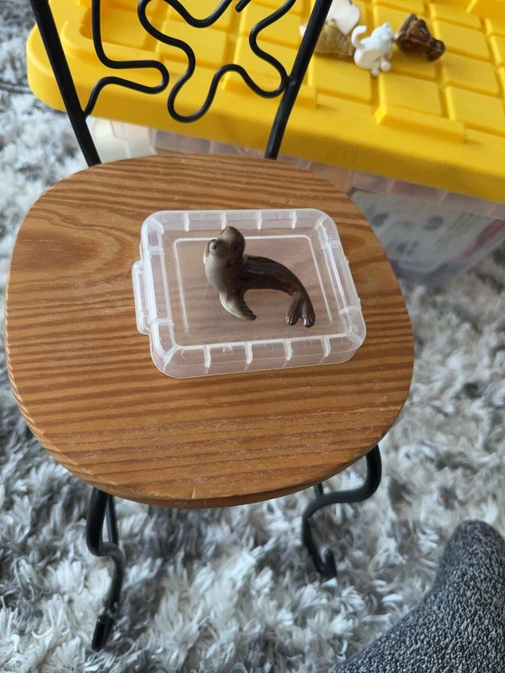 Retired Hagen Renaker Baby Seal